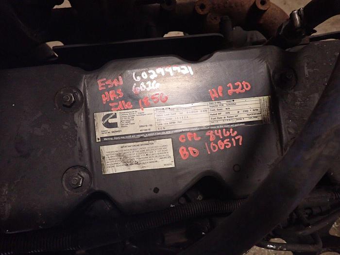 Used Cummins QSB 6.7 Turbo Diesel Engine MINT RUNNER! CPL 8466 PRE EMISSIONS 220 HP