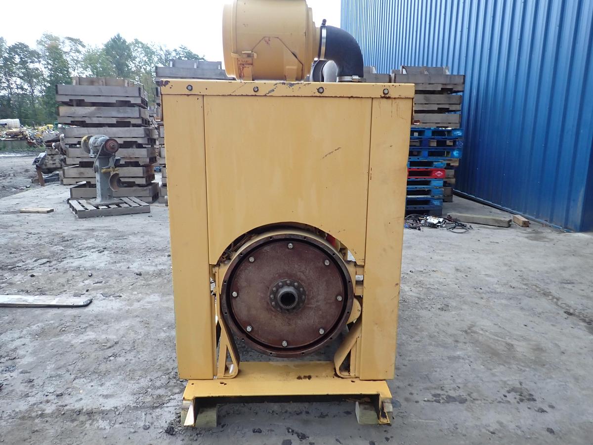 Used 2005 CAT 3126B Diesel Engine COMPLETE POWER UNIT! 250 HP