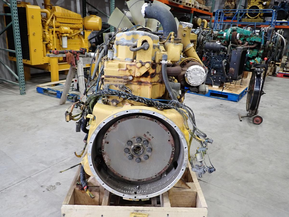 Used 2002 CAT C12 Diesel Truck Engine 455 HP LOW TIME! 