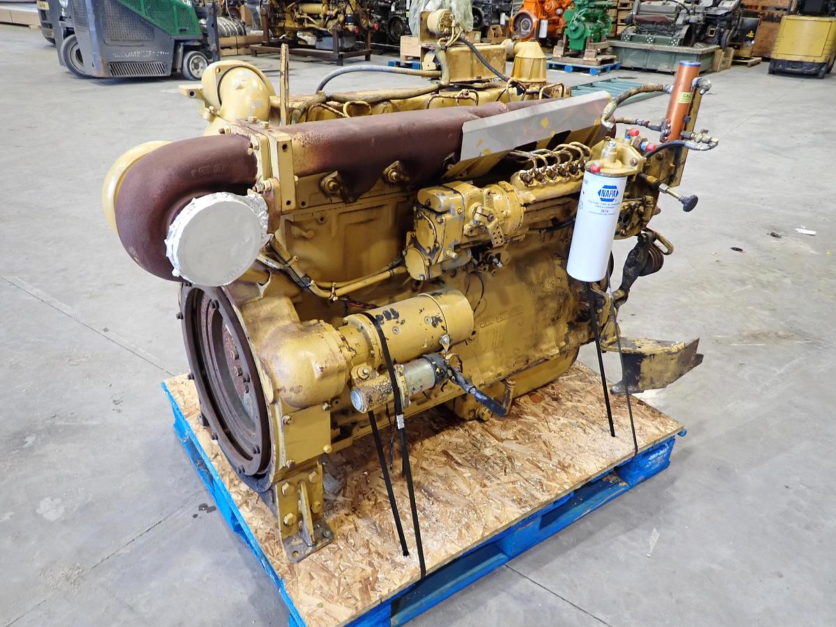 Used CAT 3306 PC Turbo Diesel Engine 0R4956