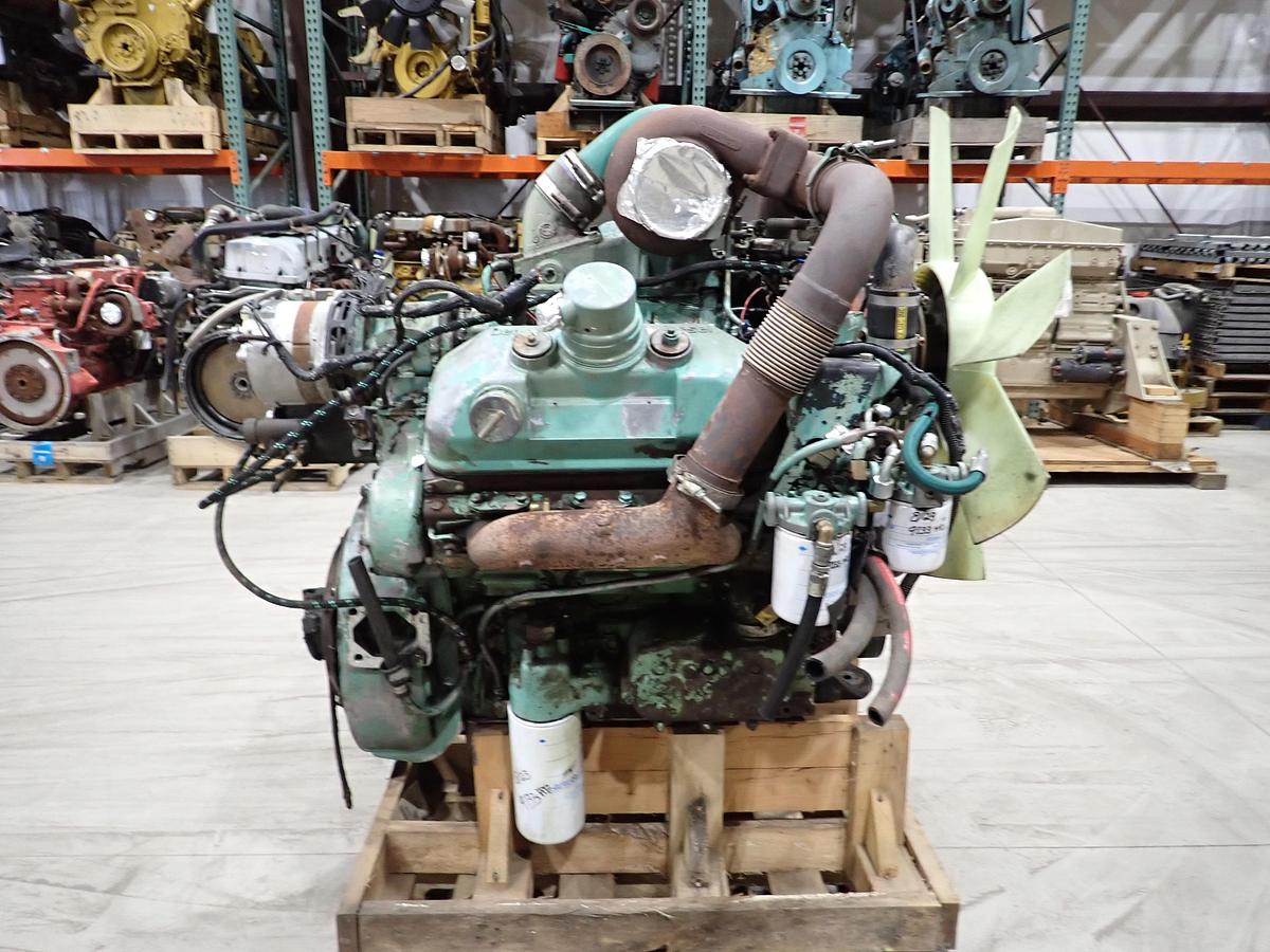 Used Detroit Diesel 6V92TA Engine MECHANICAL 8067-7821
