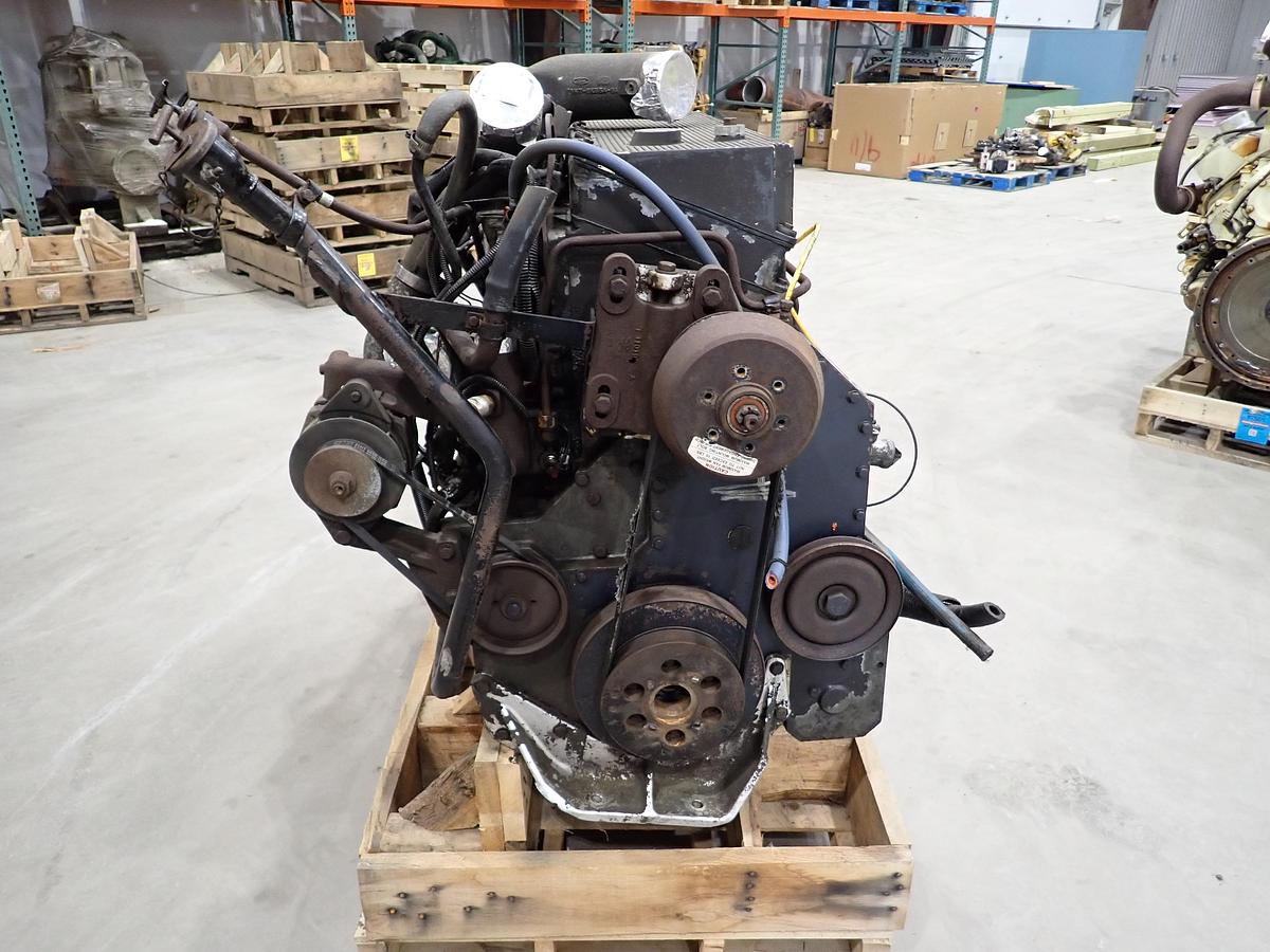 Used 1993 Cummins L10-260 Diesel Engine JAKE BRAKES