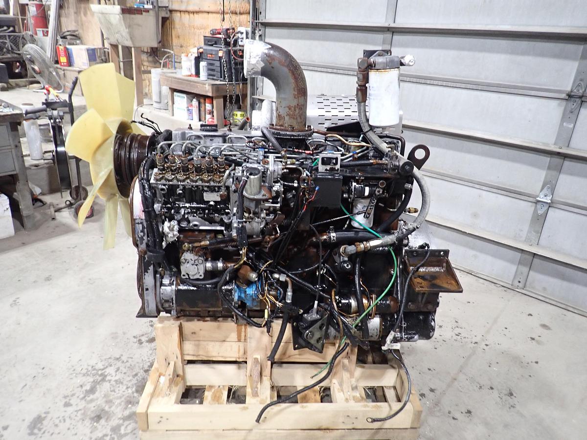Used 2002 Cummins 6CTA 8.3 Diesel Truck Engine CPL 1566