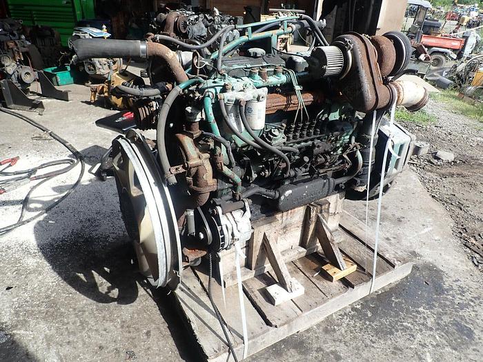 Used 1991 Volvo TD73EA Turbo Diesel Engine RUNS EXC VIDEO! TD73 Truck Loader L120