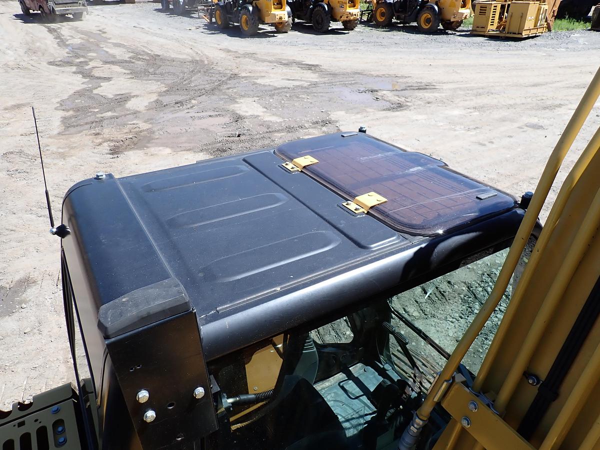 Used 2018 CAT 313FL GC Excavator HYDRAULIC THUMB