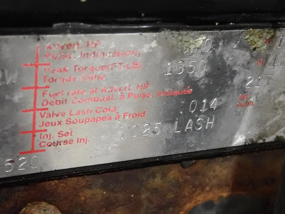 Used 1994 Cummins M11-370E