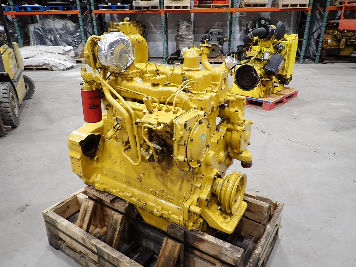 Used 1989 CAT 3304 DI Diesel Engine D5H Tractor