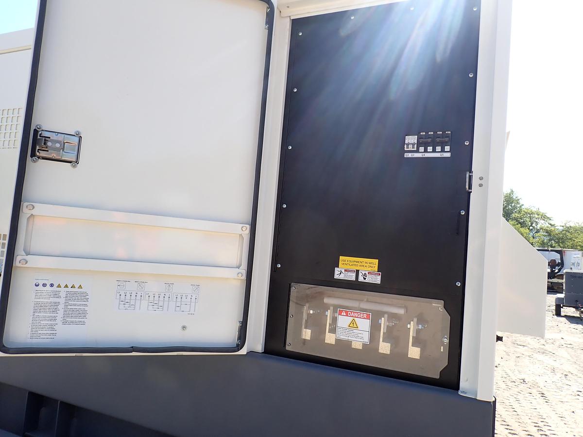 2024 Atlas Copco QAS250 Generator Set UNUSED FACTORY WARRANTY!