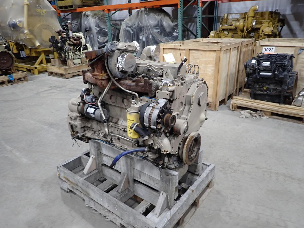 Used Cummins 6BTA 5.9 Turbo Diesel Engine