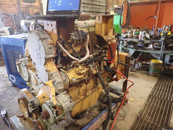 Used Caterpillar 3456 Turbo Diesel Engine COMPLETE CORE 834G Dozer CAT 988G