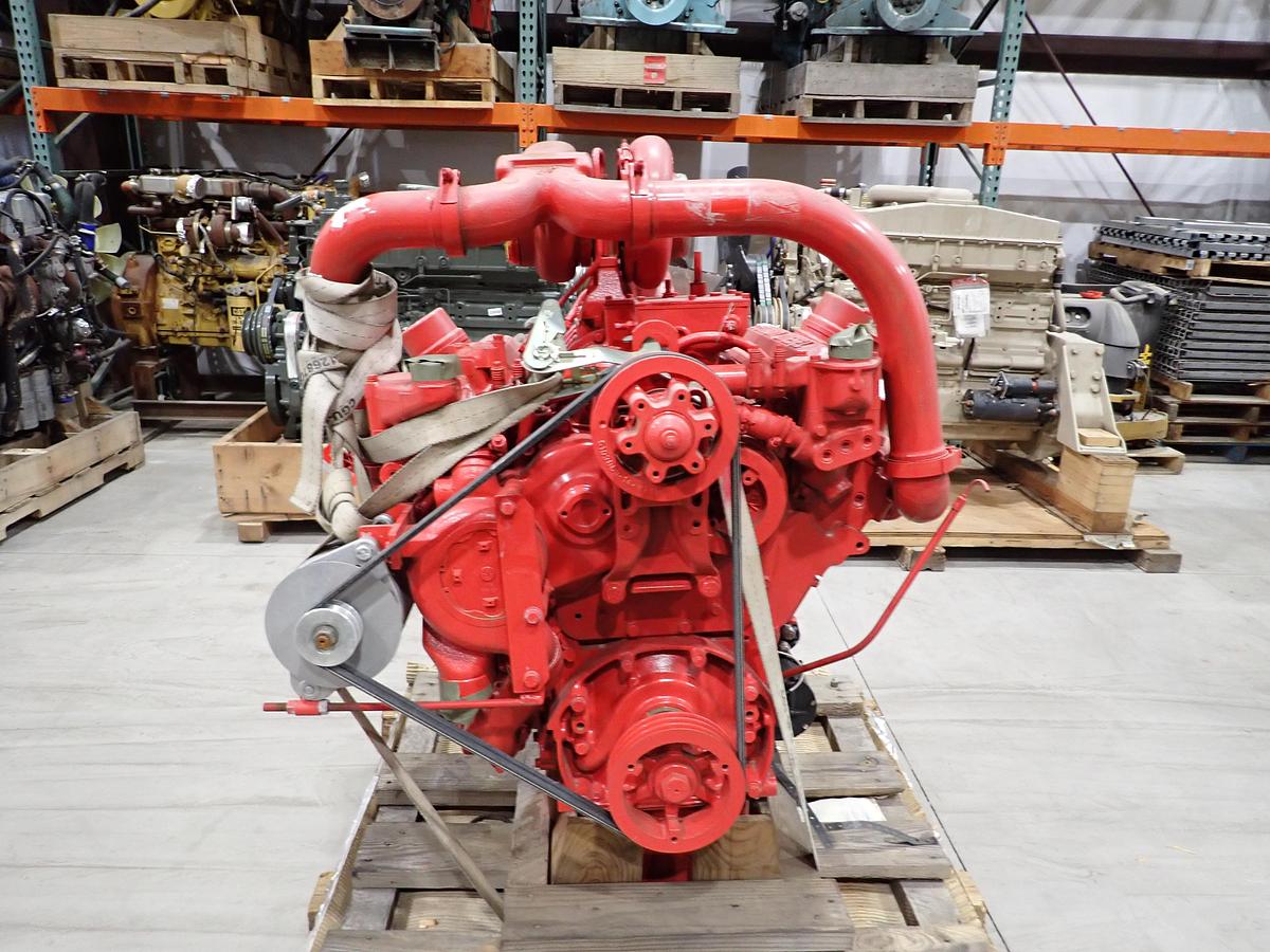 Detroit Diesel 6V92TA Engine GOV'T SURPLUS REBUILT!