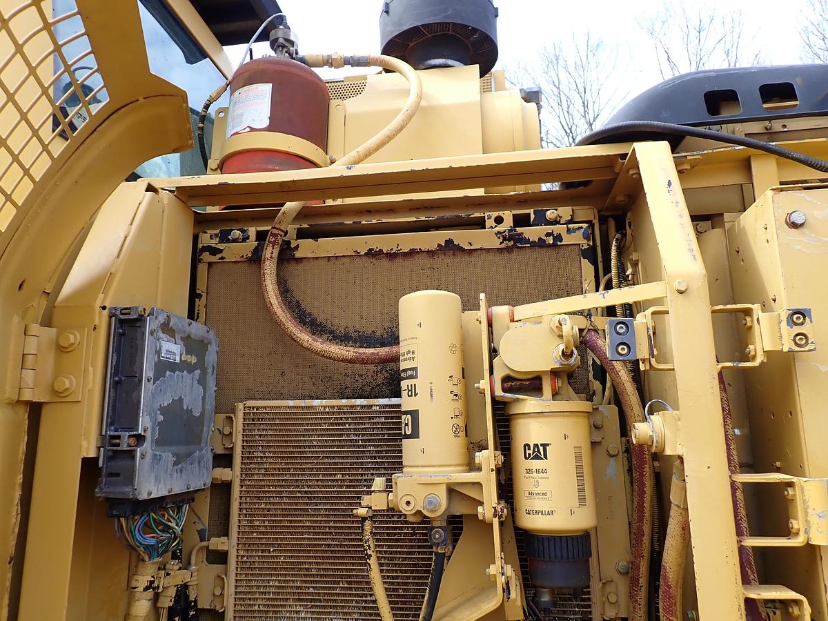 Used 2004 Supertrak SK250MX Forestry Mulcher FECON 