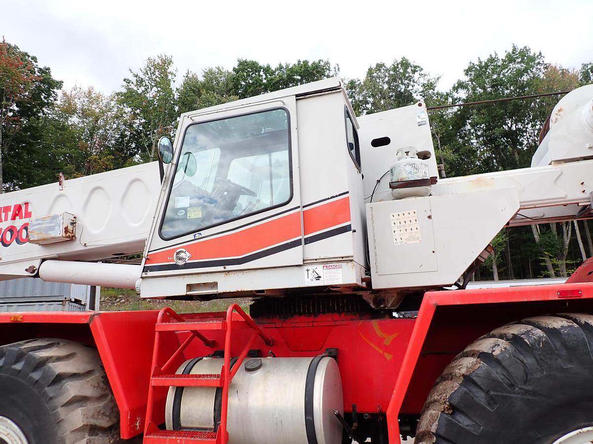 Used 1997 Link-Belt RTC-8060 60 Ton Rough Terrain Crane