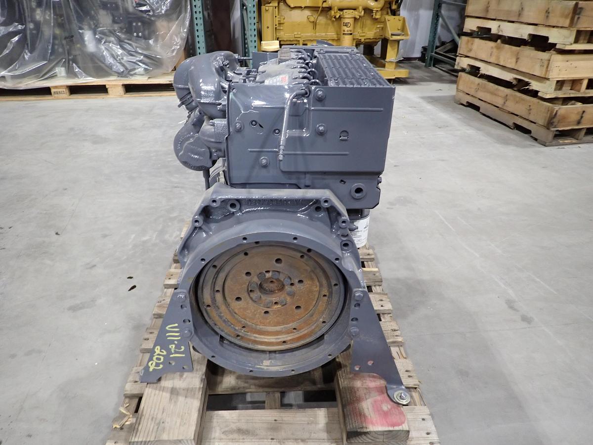 Deutz BF4L1011F Turbo Diesel Engine REBUILT!