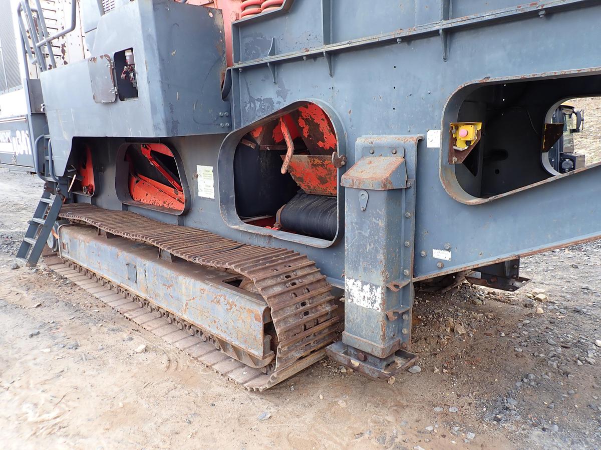 Used 2014 Sandvik QJ341 Jaw Crusher
