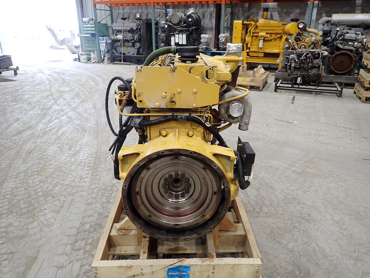 Used Perkins 1006-6T Turbo Diesel Engine YD50701