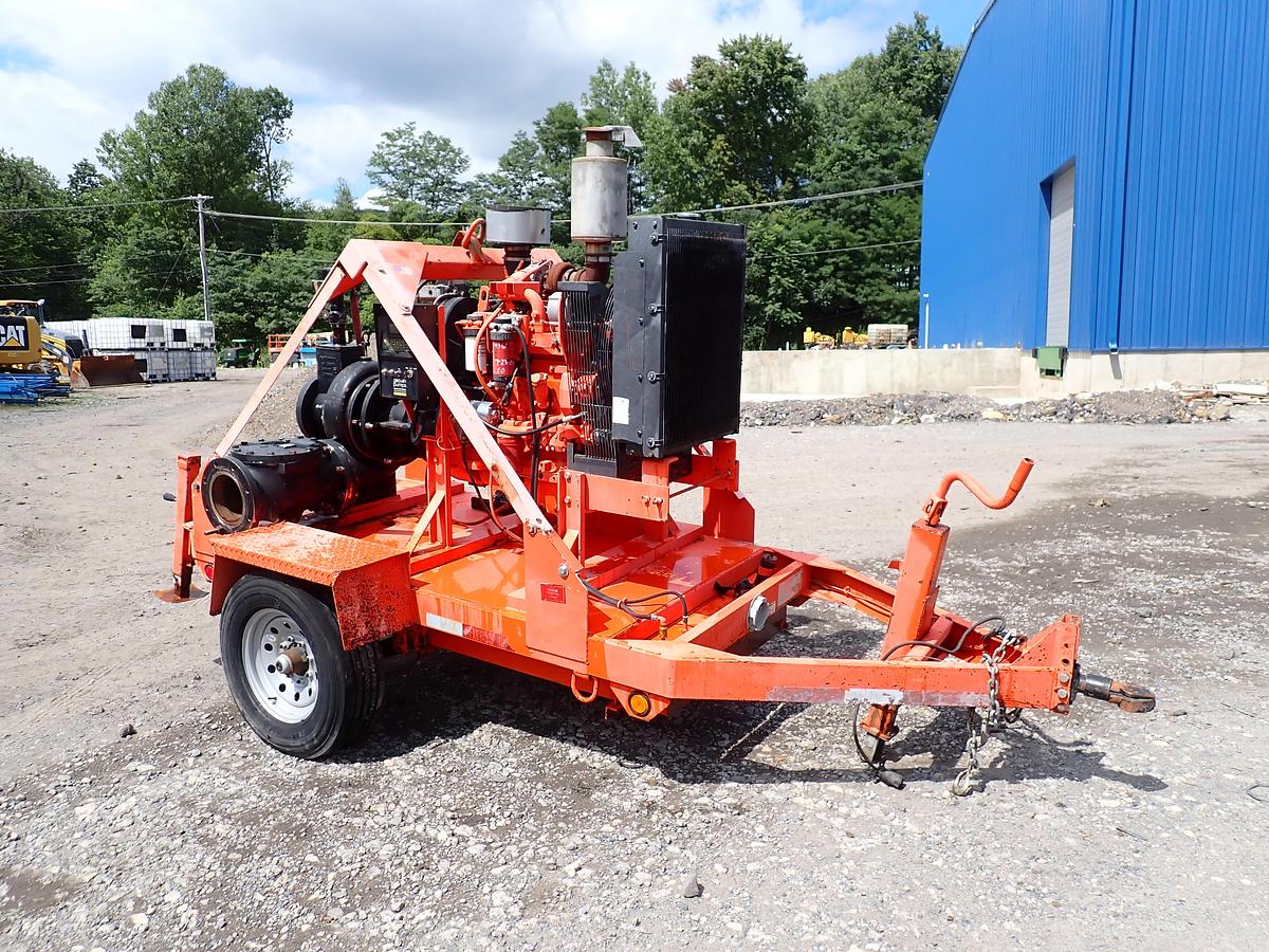 Used 2021 Godwin CD225M STAINLESS 8" Water Pump