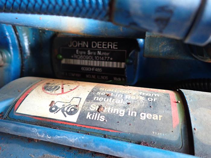 Used 2011 Thompson 12JSCG 10X8 Water Pump