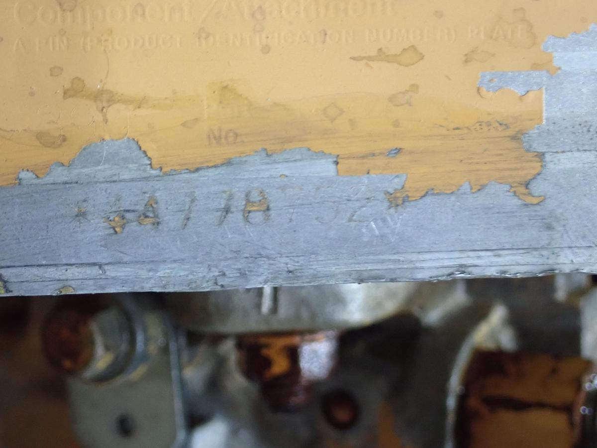 Used Case 4T-390 Diesel Engine