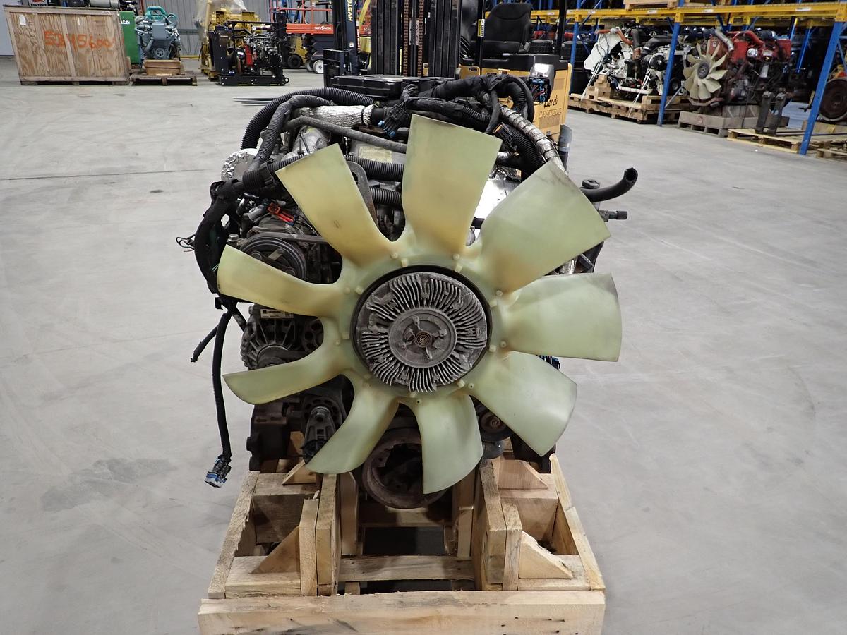 Used 2007 Isuzu 6HK1X Diesel Truck Engine 57K MILES