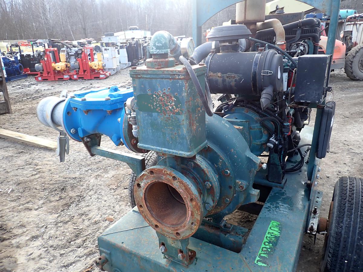 Used Pioneer PP88S17 8" Water Pump