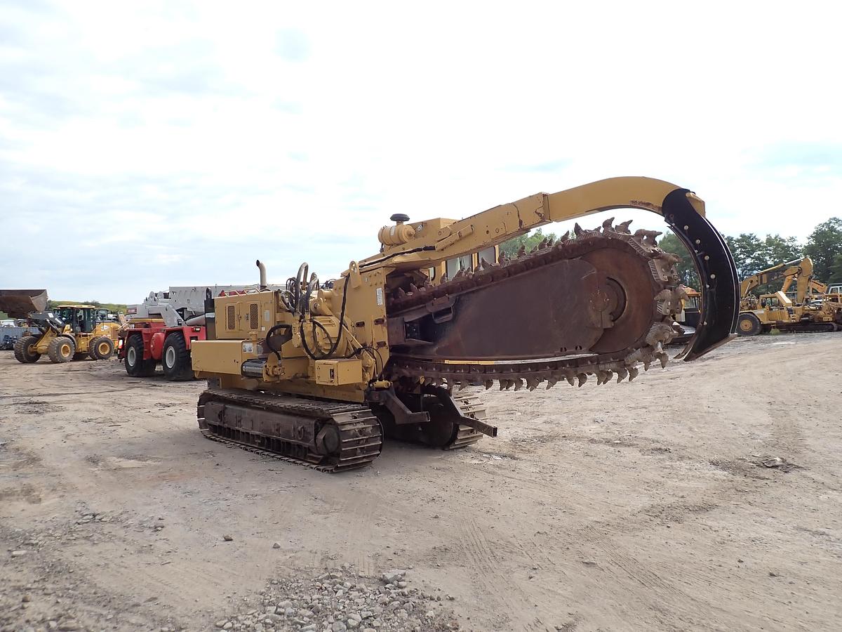 Used 2000 Vermeer T655 Commander Crawler Trencher