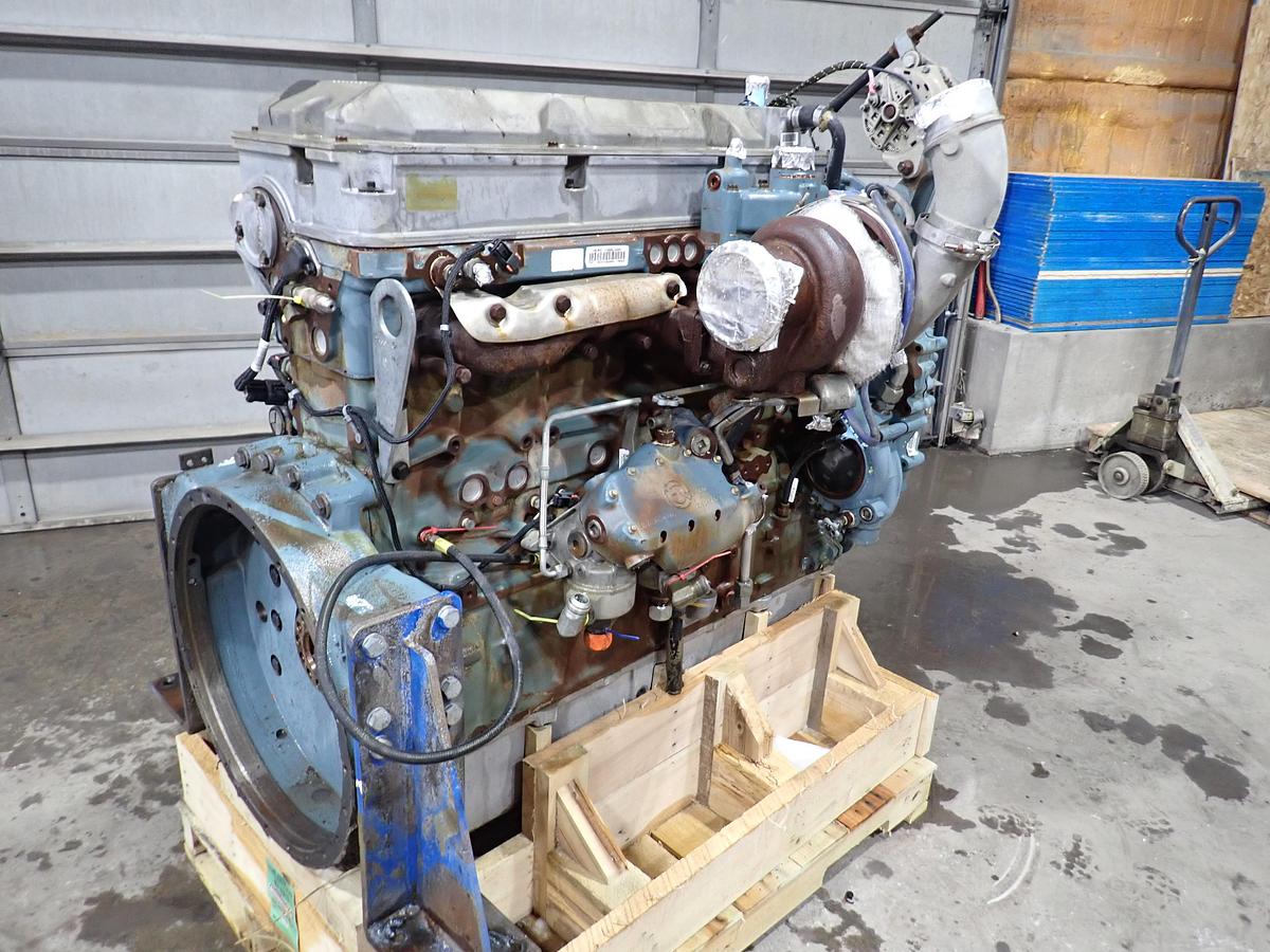 Used 2008 Detroit Diesel 14 Liter 665 HP Industrial Engine 2788 HOURS!