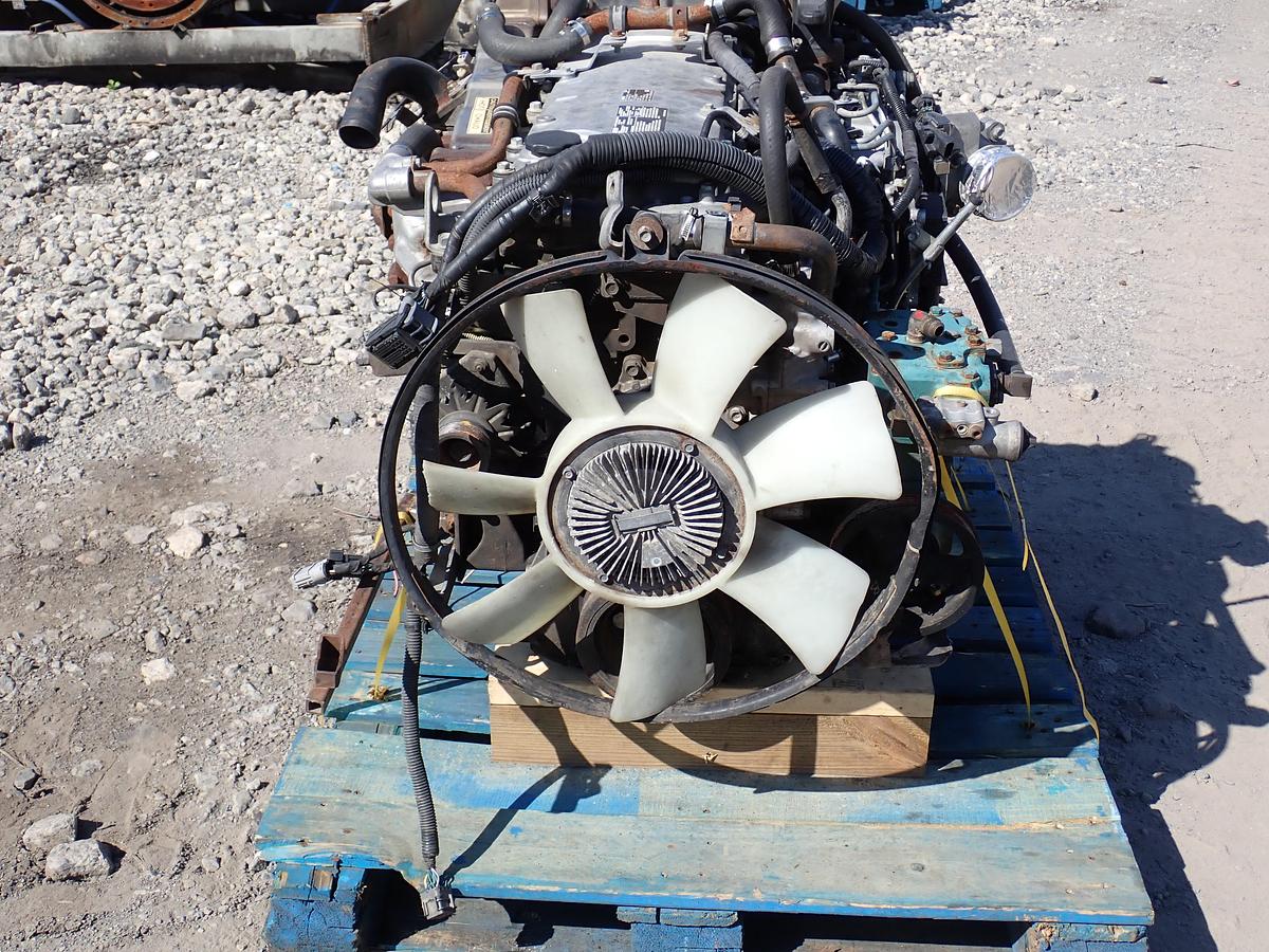 Used 2011 Isuzu 4HK1-TC Diesel Engine