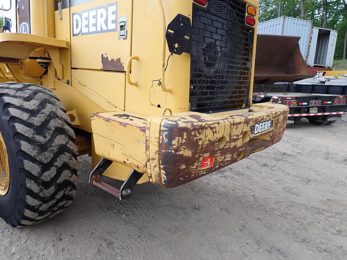 Used 2001 John Deere 624H Wheel Loader