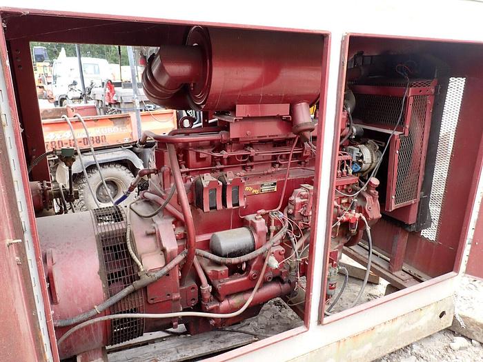 Used John Deere 6619AF Turbo Diesel Engine LOW HOURS! RUNS MINT! VIDEO! 992D 6619