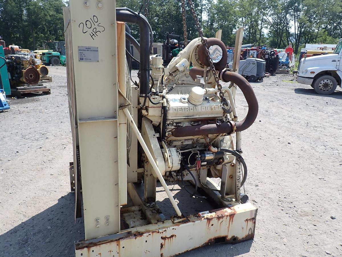 Used Detroit Diesel 6V92TA Power Unit 474 HP! 8063-7416