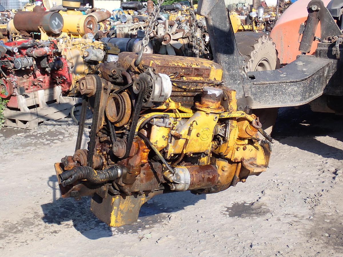 Used Detroit Diesel 4-53N Engine 5043-5001 RIGHT HAND EXHAUST