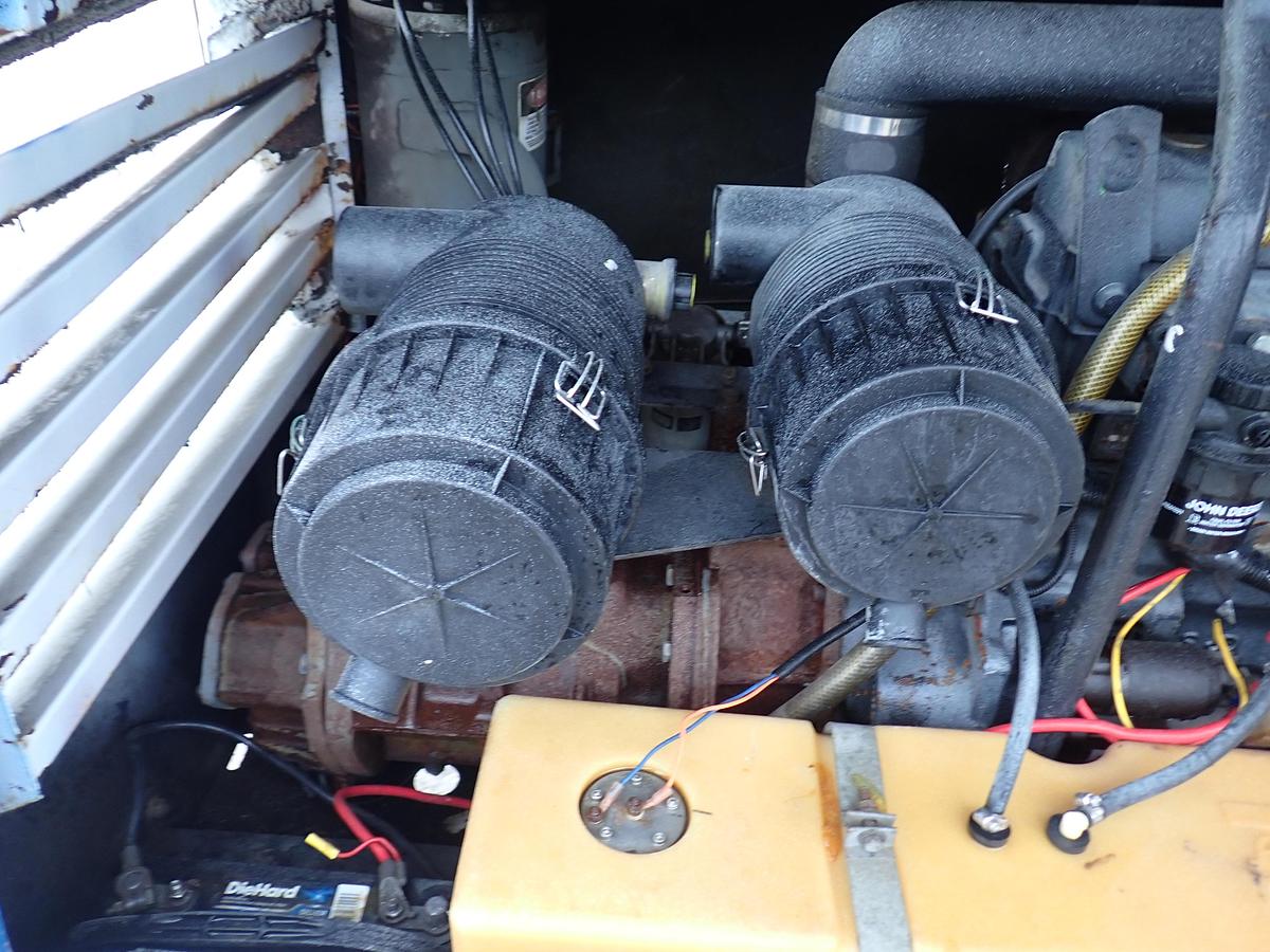 Used 2001 Atlas Copco XAS96 185 CFM Air Compressor