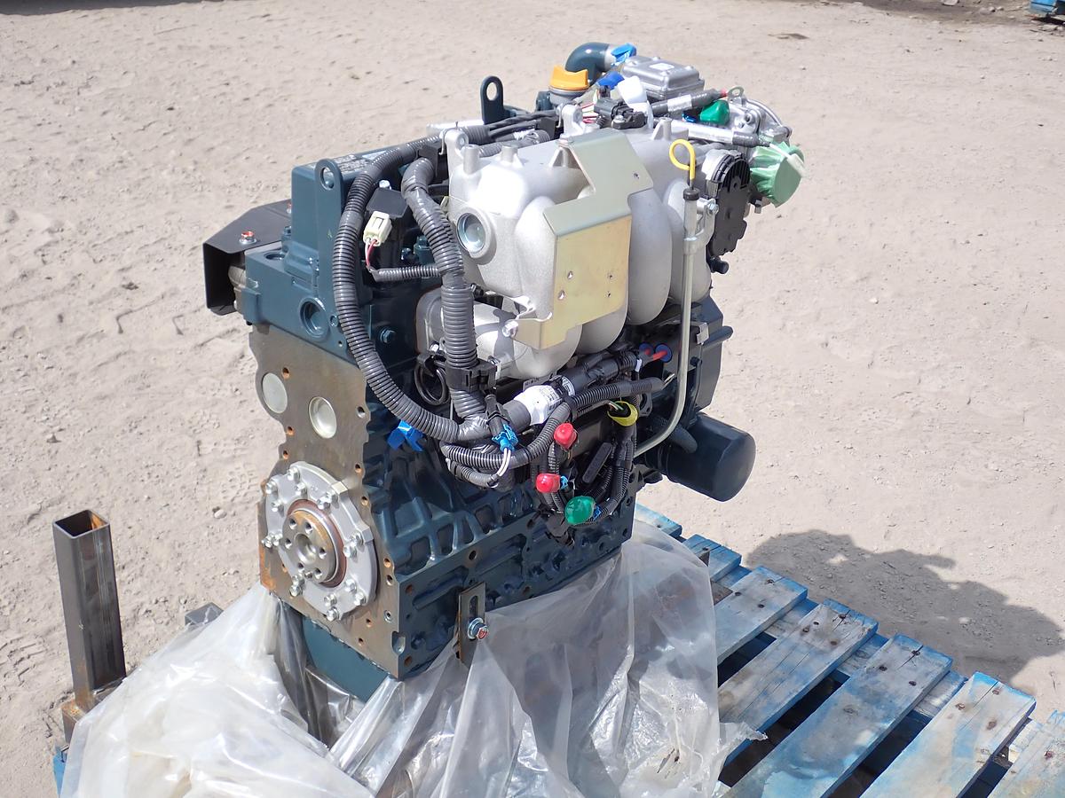 2023 Kubota WG2503-L-ET Gas Engine UNUSED
