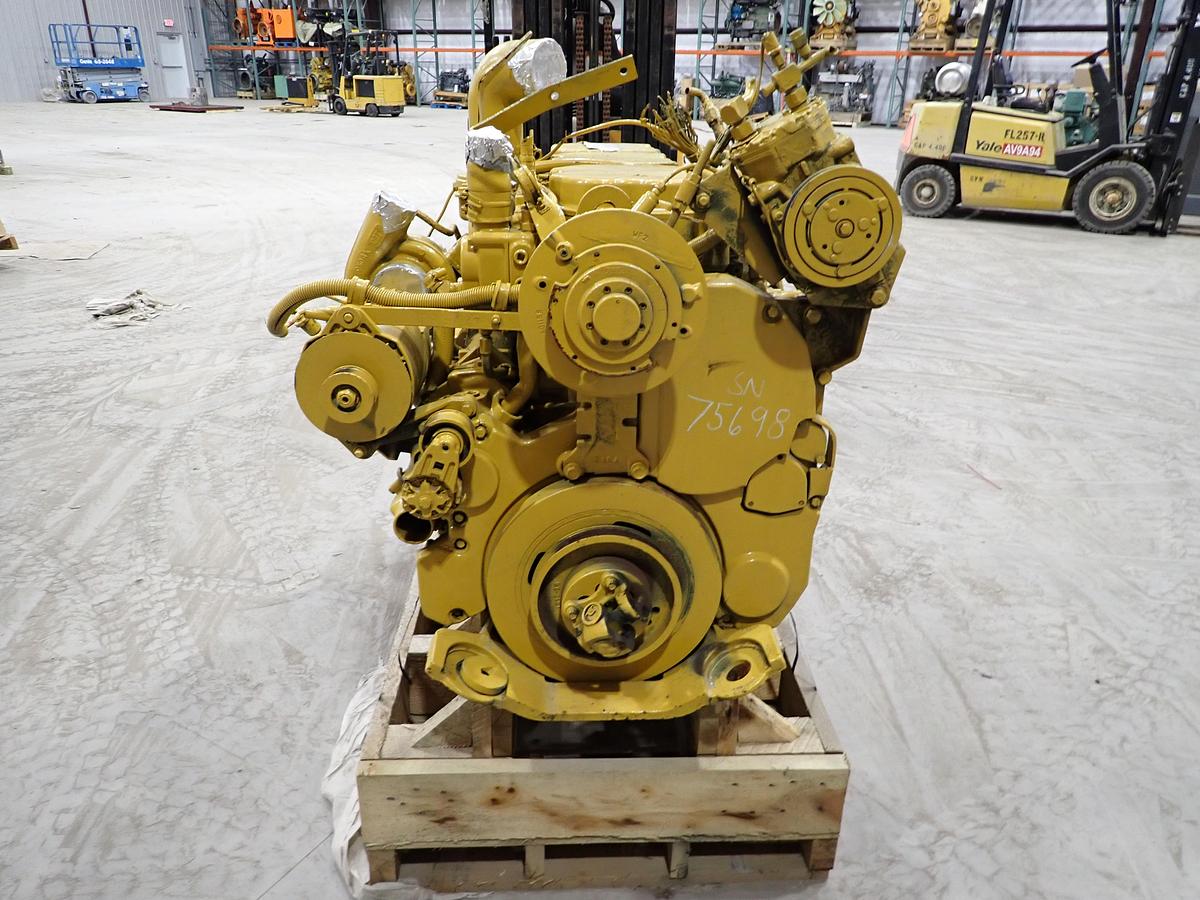 Used 1995 CAT 3176B Diesel Truck Engine AR# 6I-2642