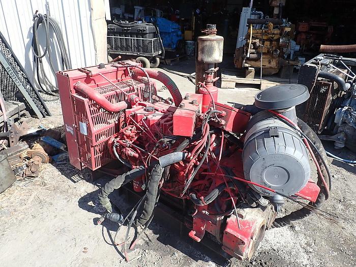 Used VM Motori D706 Turbo Diesel Engine POWER UNIT Detroit Diesel VIDEO! 160 HP