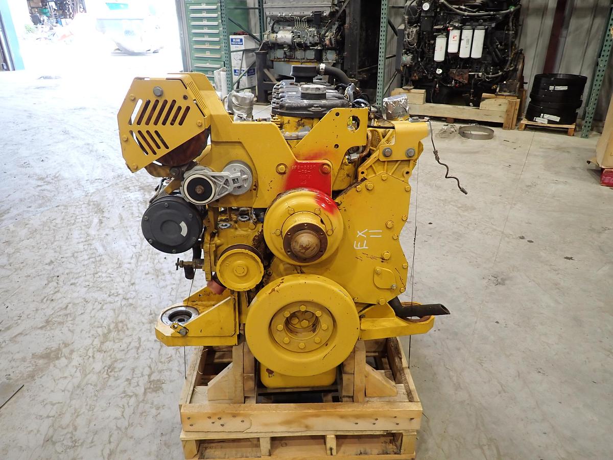 Used 2009 CAT C7 Diesel Engine 328D EXCAVATOR AR # 274-3836