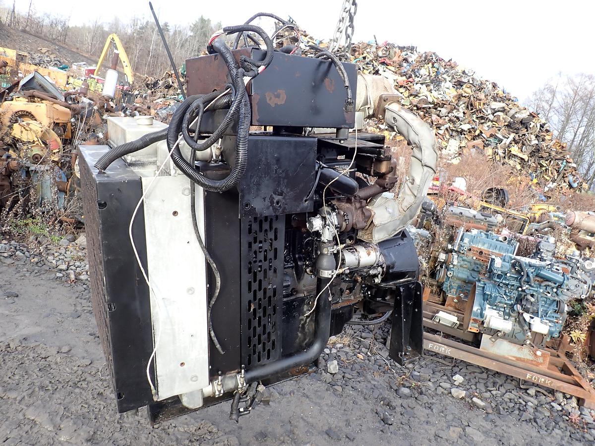 Used 2015 Isuzu 4LE2 Turbo Diesel Engine 1137 HOURS!