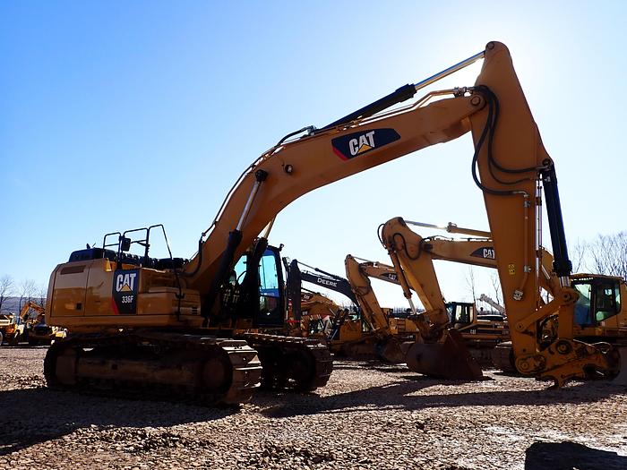Used 2018 Caterpillar 336FL Excavator 