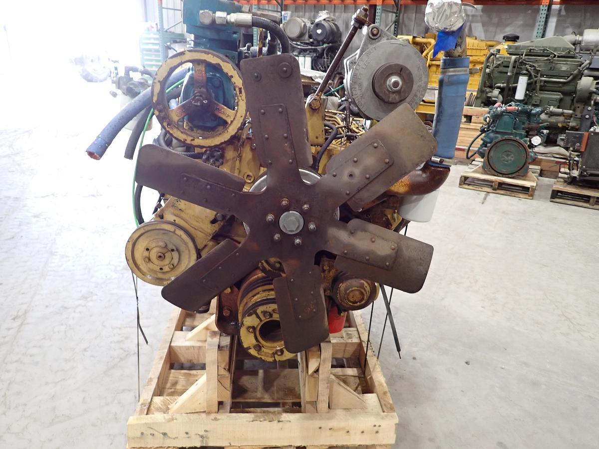 Used CAT 3208T Turbo Diesel Truck Engine 