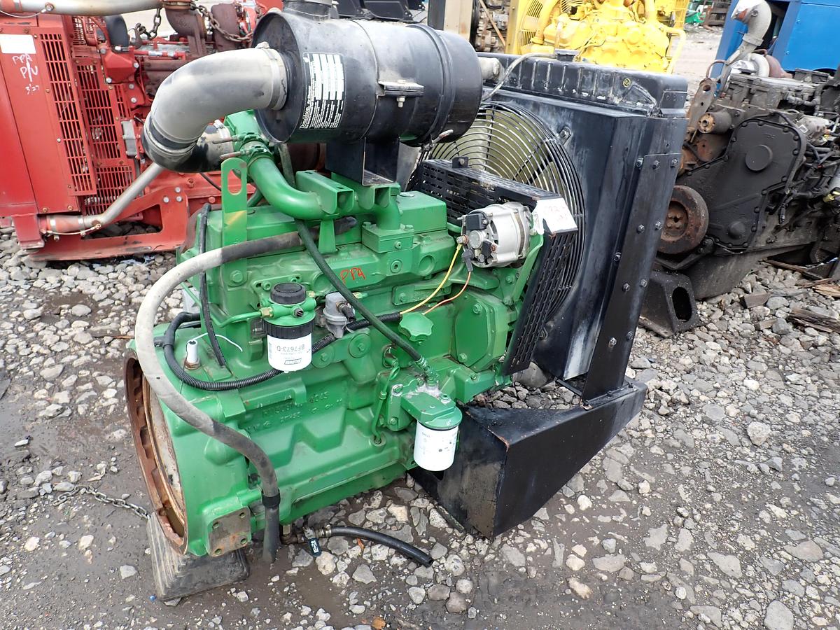 Used John Deere 4045TF250 Diesel Engine