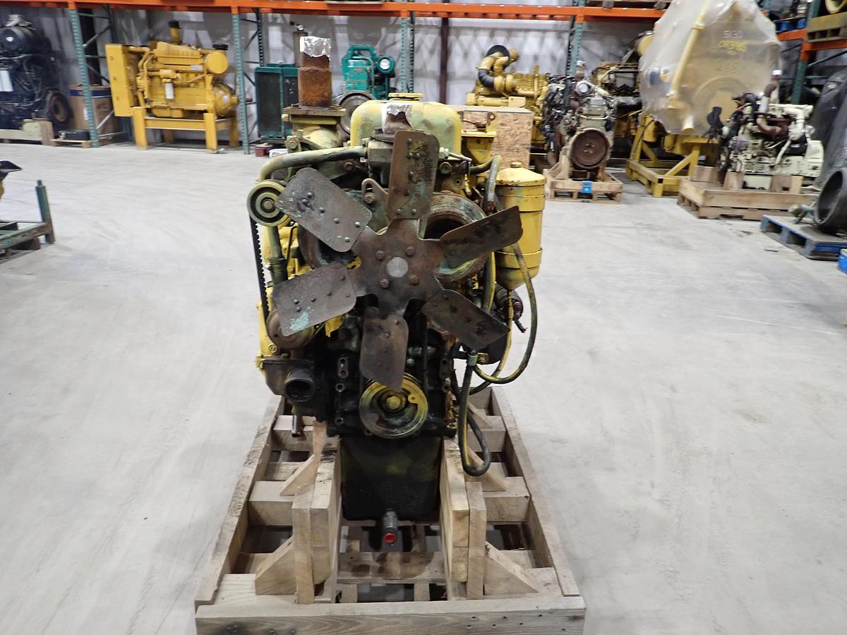 Used Detroit Diesel 3-53 Engine 5033-8101