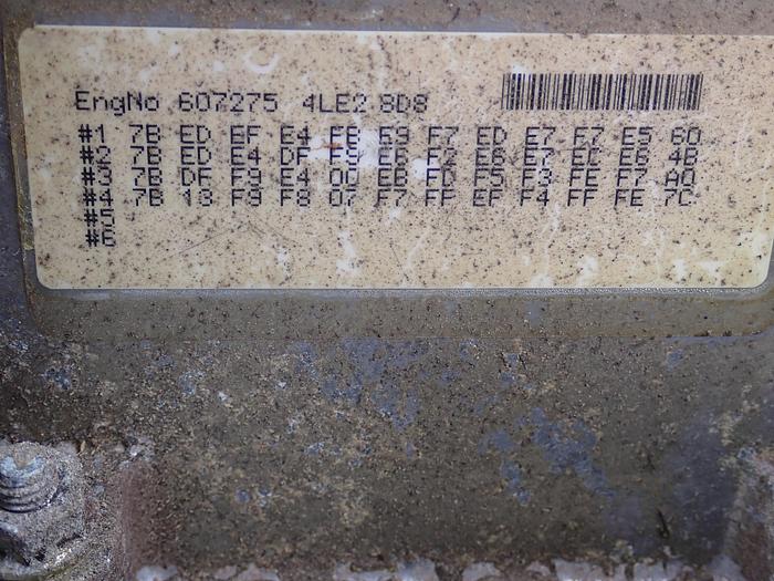 Used 2013 Isuzu 4LE2-TDZBA-01 Diesel Engine