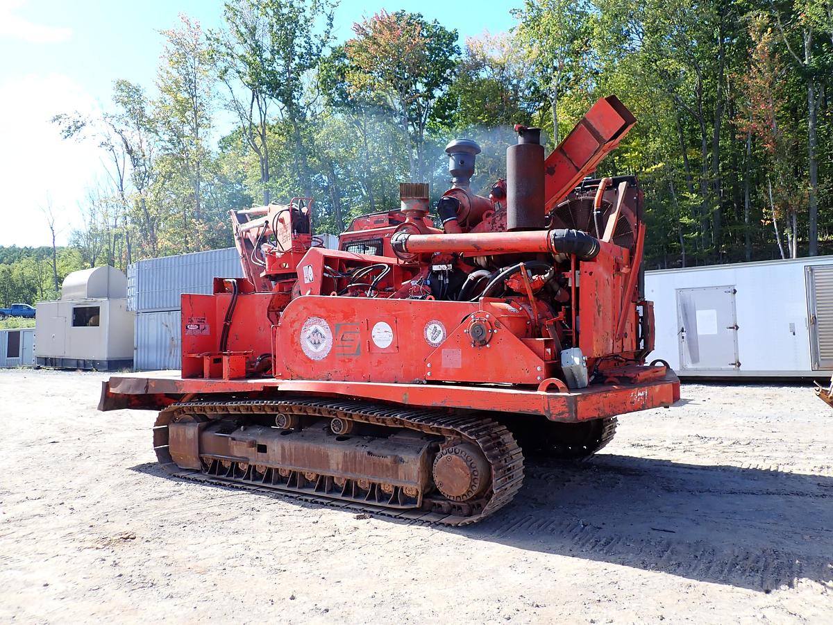 Used Morbark 50/36 Mountain Goat Whole Tree Chipper CAT 3412 Diesel