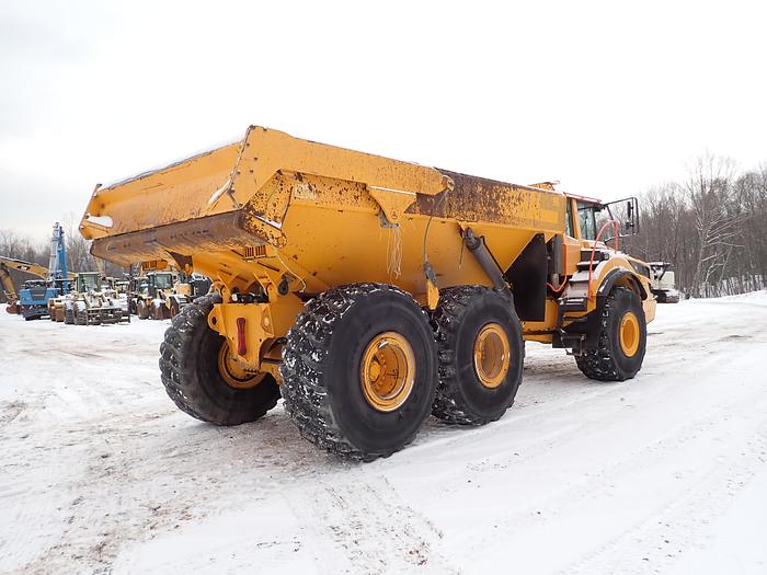Used 2014 Volvo A40G