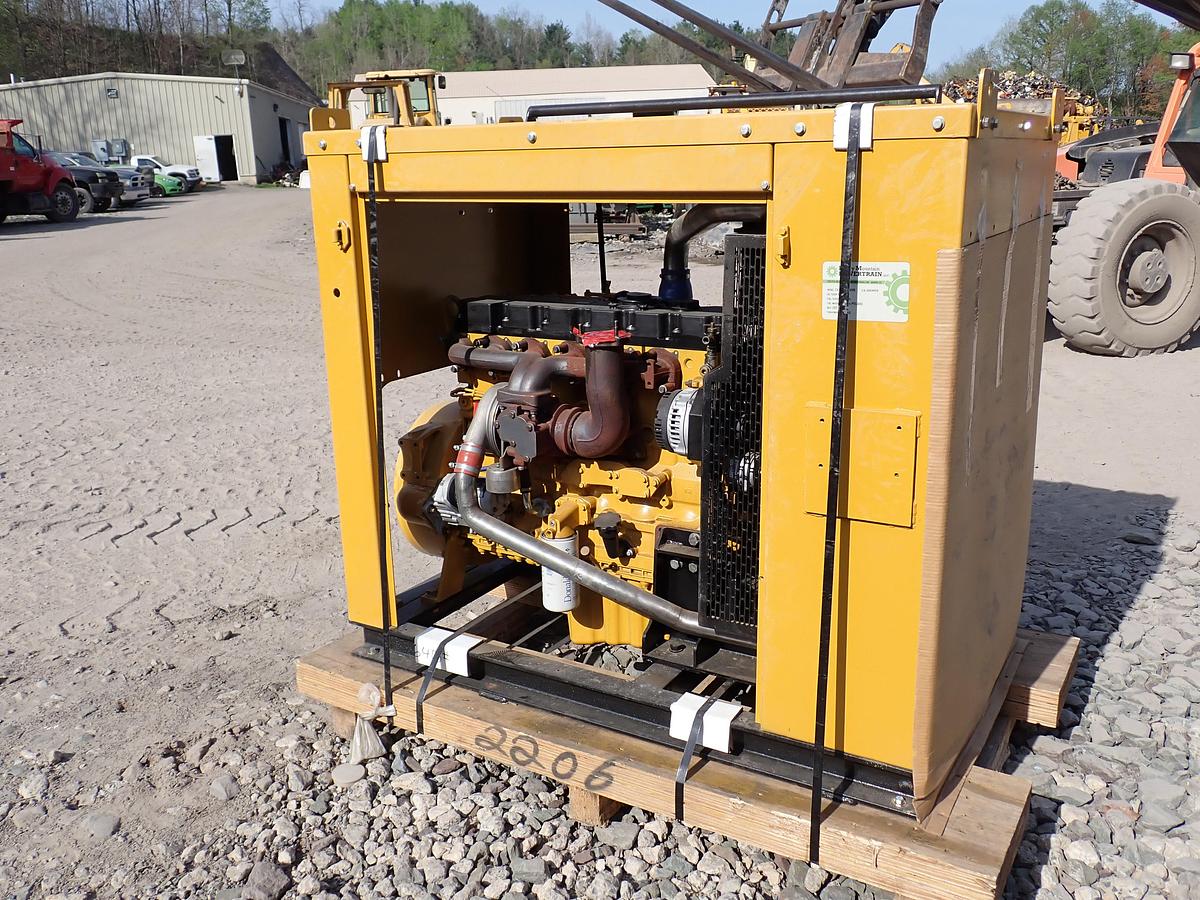 Refurbished CAT C6.6 Diesel Engine POWER UNIT REBUILT SURPLUS 202 HP