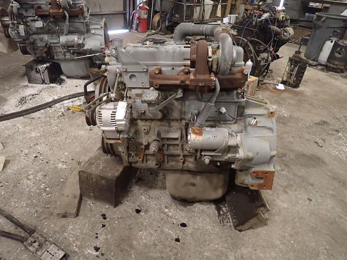 Used Isuzu 4BG1T Turbo Diesel Engine GOLD RUNNER! VIDEO! 4BG1 Excavator Generator