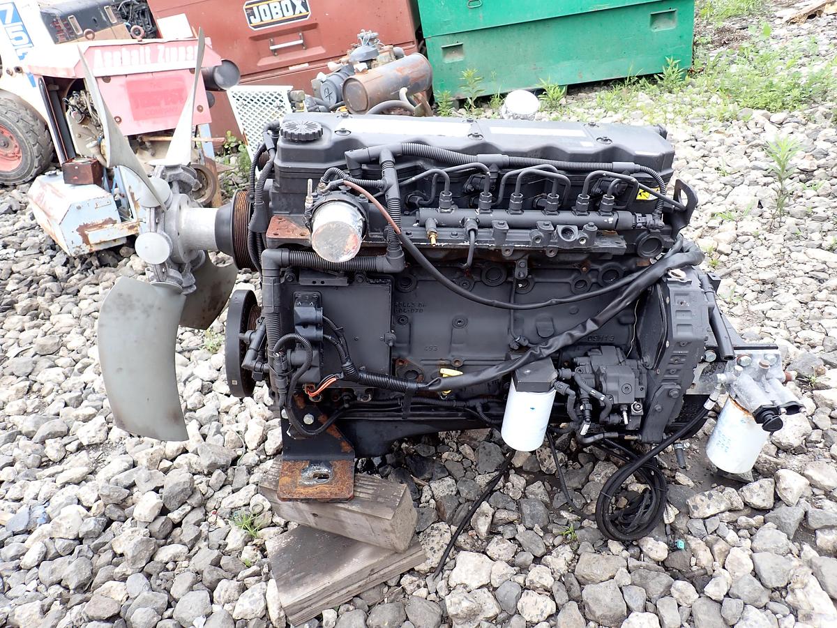 Used 2014 Cummins QSB 6.7 Diesel Engine CPL 8611 464 HOURS!
