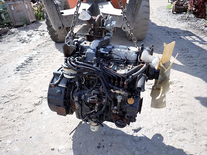 Used 1999 Komatsu S4D106-1FA Diesel Engine Yanmar 4TNV106
