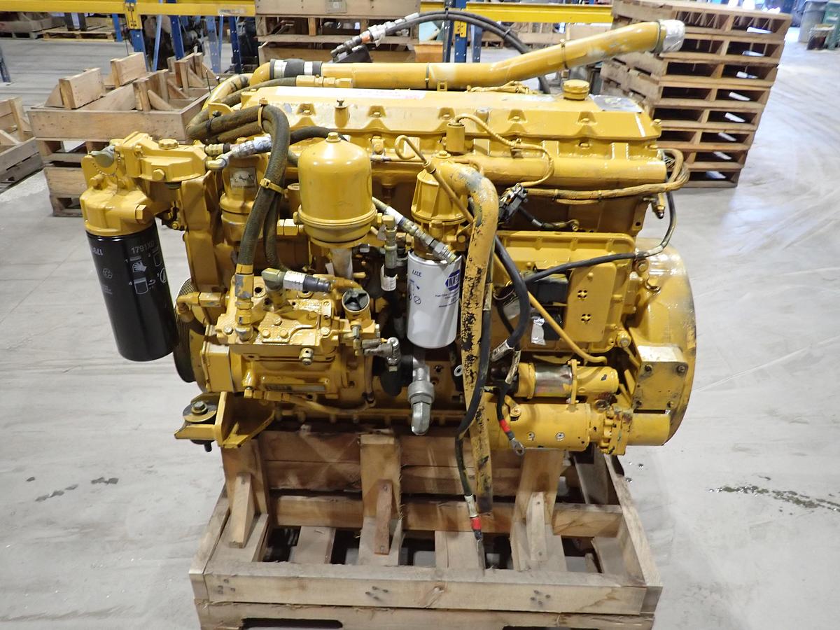 Used 2003 CAT 3126 Truck Engine 350 HP LOW MILES! 40 PIN AR # 130-1500
